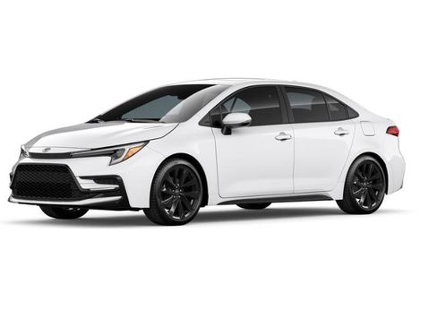 New 2026 Toyota Corolla XSE image 2
