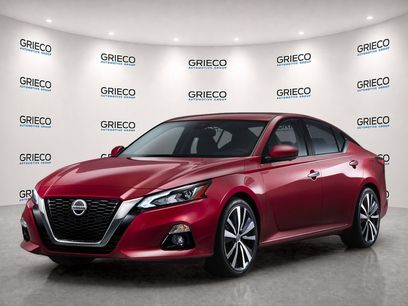 Used 2021 Nissan Altima 2.5 SV