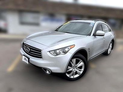 Used 2016 INFINITI QX70 AWD w/ Premium Package