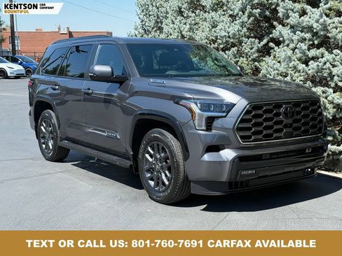 Used 2026 Toyota Sequoia Platinum AWD/4WD image 11