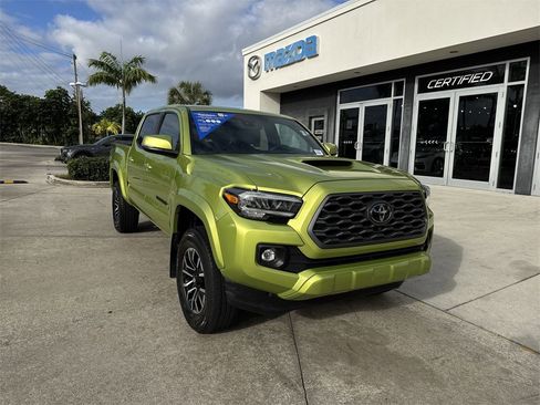 Used 2023 Toyota Tacoma TRD Sport image 8