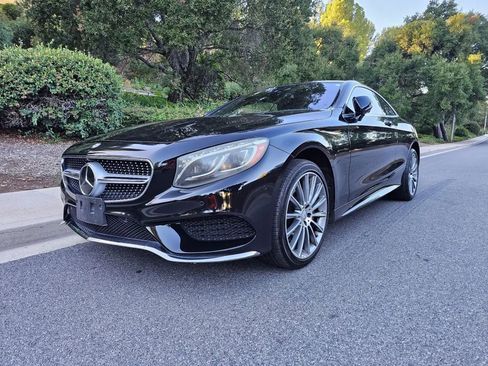 Used 2015 Mercedes-Benz S 550 4MATIC Coupe image 1