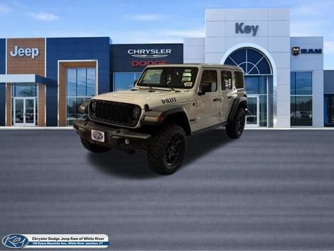 New 2025 Jeep Wrangler Willys AWD/4WD image 1