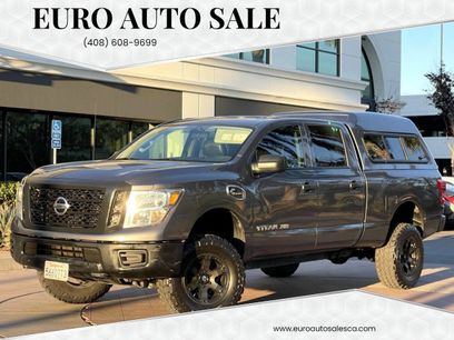 Used 2017 Nissan Titan S
