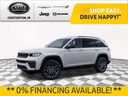 New 2026 Jeep Grand Cherokee Limited AWD/4WD image 1