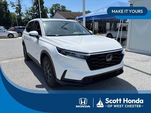 Used 2026 Honda CR-V EX-L image 1