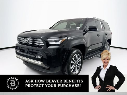 Certified 2026 Toyota 4Runner Limited AWD/4WD image 1