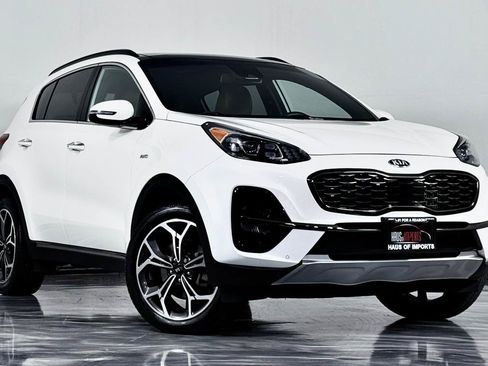 Used 2021 Kia Sportage SX AWD/4WD image 2
