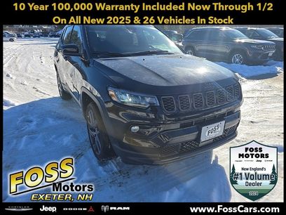 New 2026 Jeep Compass Limited