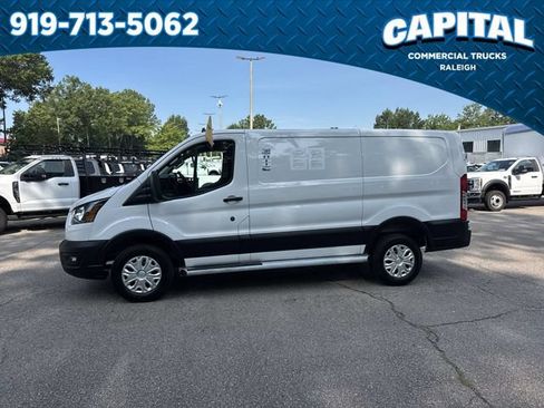 Certified 2025 Ford Transit 250 Low Roof w/ Exterior Upgrade Package RWD image 7