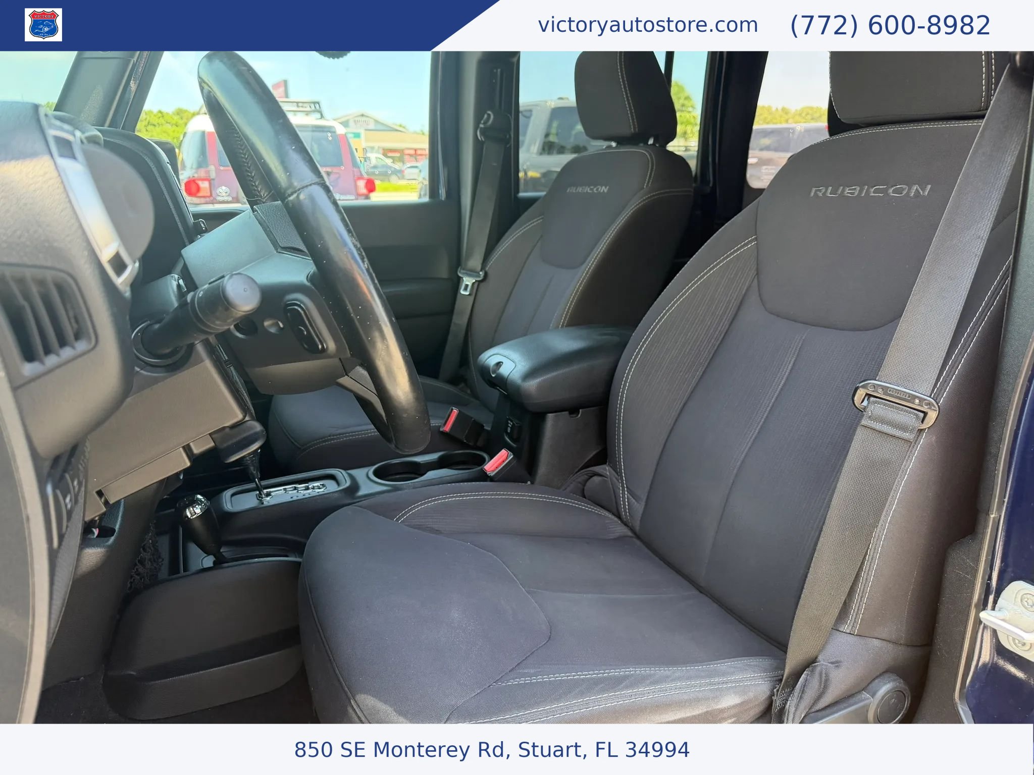 Used 2013 Jeep Wrangler Unlimited Rubicon w/ Connectivity Group AWD/4WD image 13