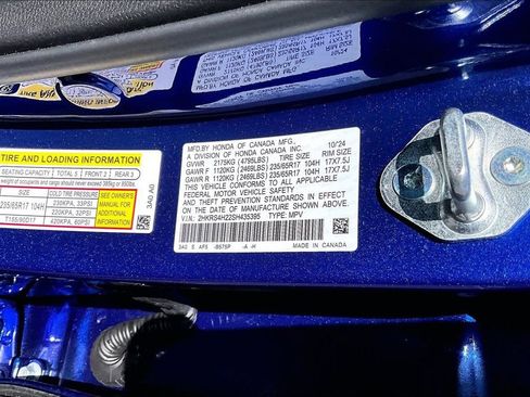 Used 2025 Honda CR-V LX image 16