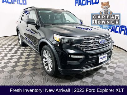 Used 2023 Ford Explorer XLT w/ Equipment Group 202A