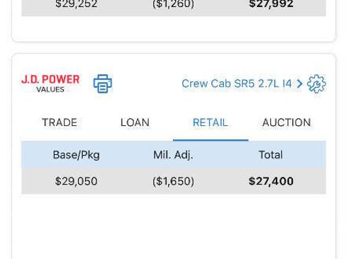 Used 2023 Toyota Tacoma SR w/ SR Convenience Package image 20