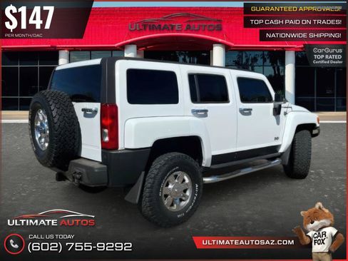 Used 2006 HUMMER H3 AWD/4WD image 3