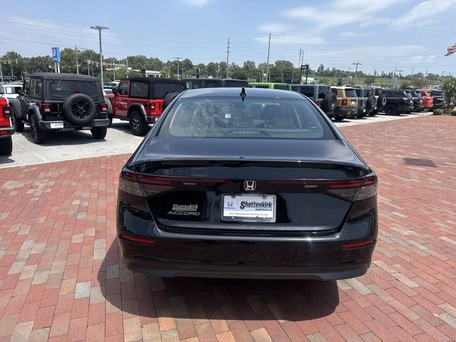 Certified 2024 Honda Accord EX image 35