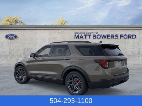 New 2026 Ford Explorer ST-Line w/ ST-Line Street Pack AWD/4WD image 6