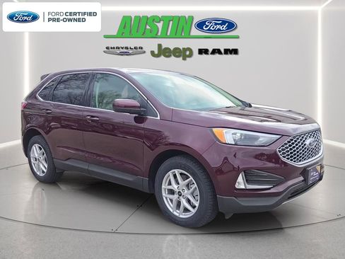 Certified 2024 Ford Edge SEL w/ Convenience Package AWD/4WD image 7