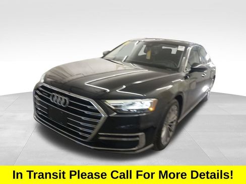 Used 2019 Audi A8 L 3.0T w/ Executive Package AWD/4WD image 1