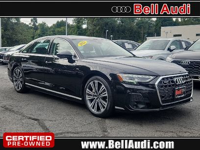 Certified 2023 Audi A8 L 3.0T