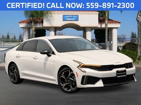 Certified 2025 Kia K5 GT-Line FWD image 1