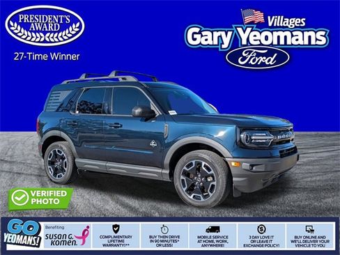 Certified 2022 Ford Bronco Sport Outer Banks w/ Tech Package image 1