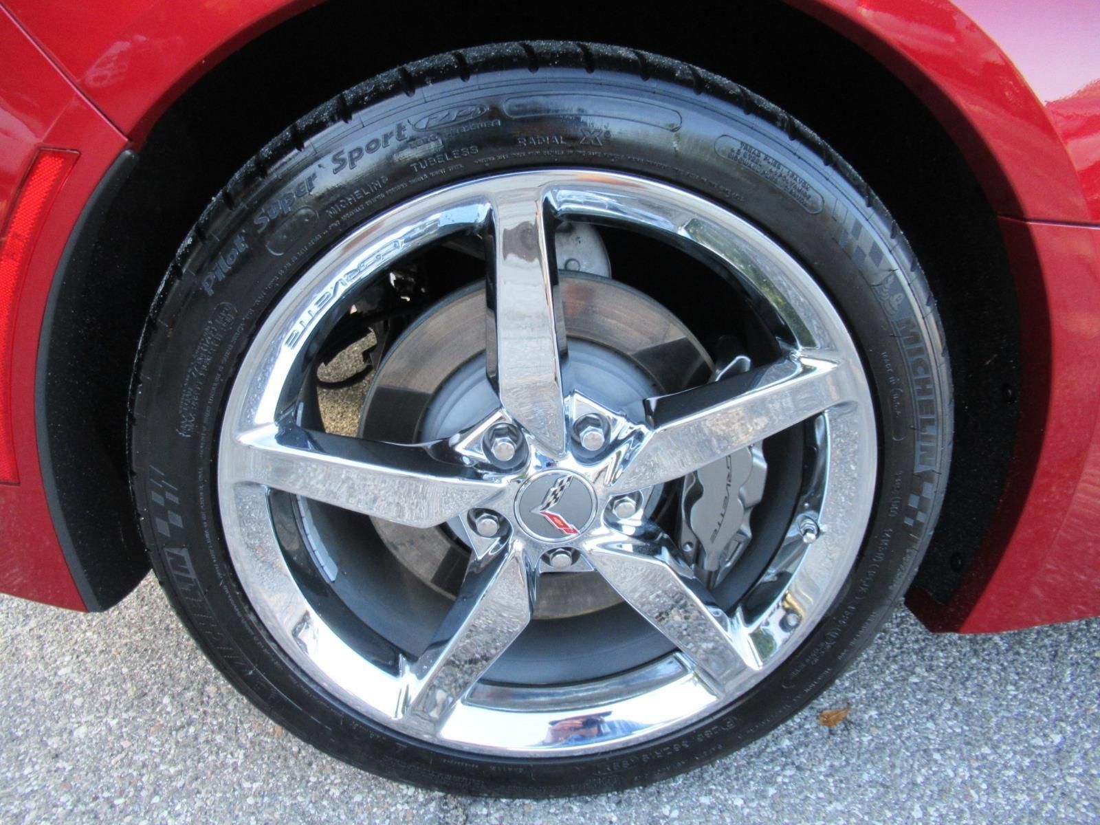 Used 2014 Chevrolet Corvette Stingray Coupe w/ 3LT Preferred Equipment Group RWD image 9