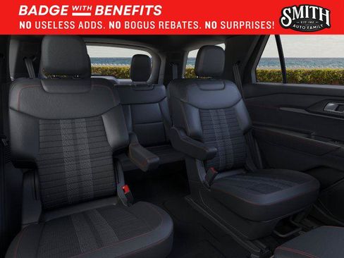 New 2026 Ford Explorer ST-Line w/ ST-Line Street Pack RWD image 12