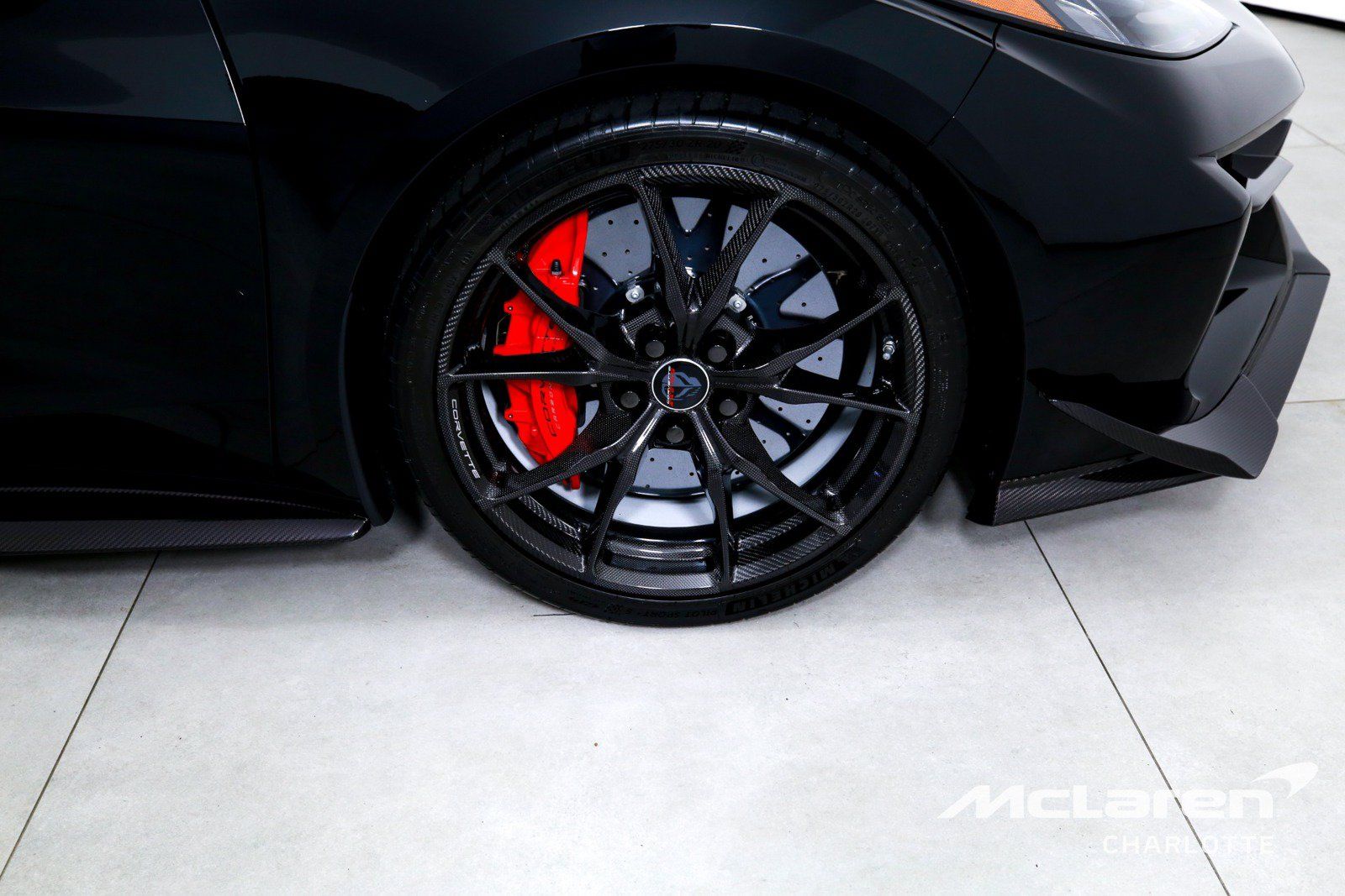 Used 2026 Chevrolet Corvette ZR1 w/ ZR1 Carbon Fiber Aero Package RWD image 27