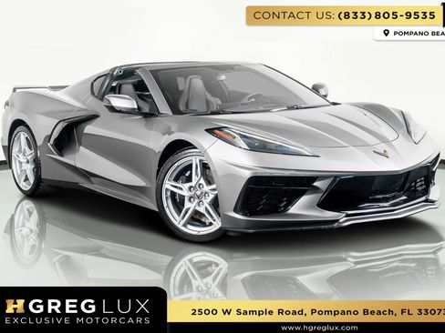 Used 2023 Chevrolet Corvette Stingray Coupe w/ Z51 Performance Package image 1