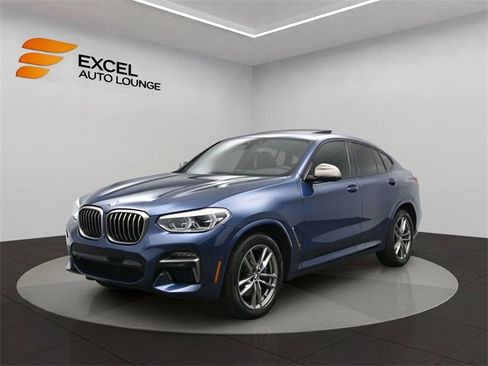 Used 2021 BMW X4 M40i image 1