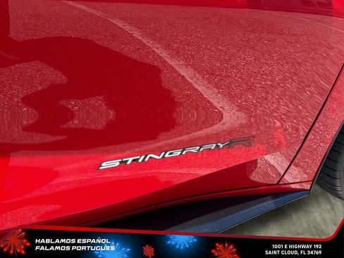 Certified 2024 Chevrolet Corvette Stingray Coupe w/ Z51 Performance Package RWD image 16