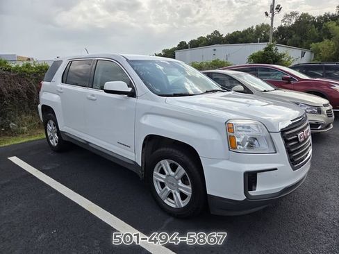 Used 2016 GMC Terrain SLE FWD image 3