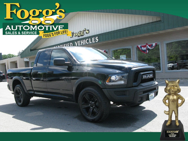 Used 2022 RAM 1500 Warlock w/ Electronics Group AWD/4WD image 1
