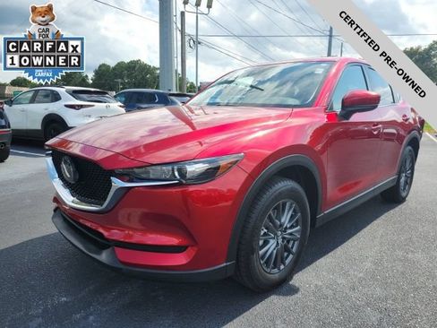Certified 2021 MAZDA CX-5 Touring w/ Touring Preferred SV Package AWD/4WD image 12
