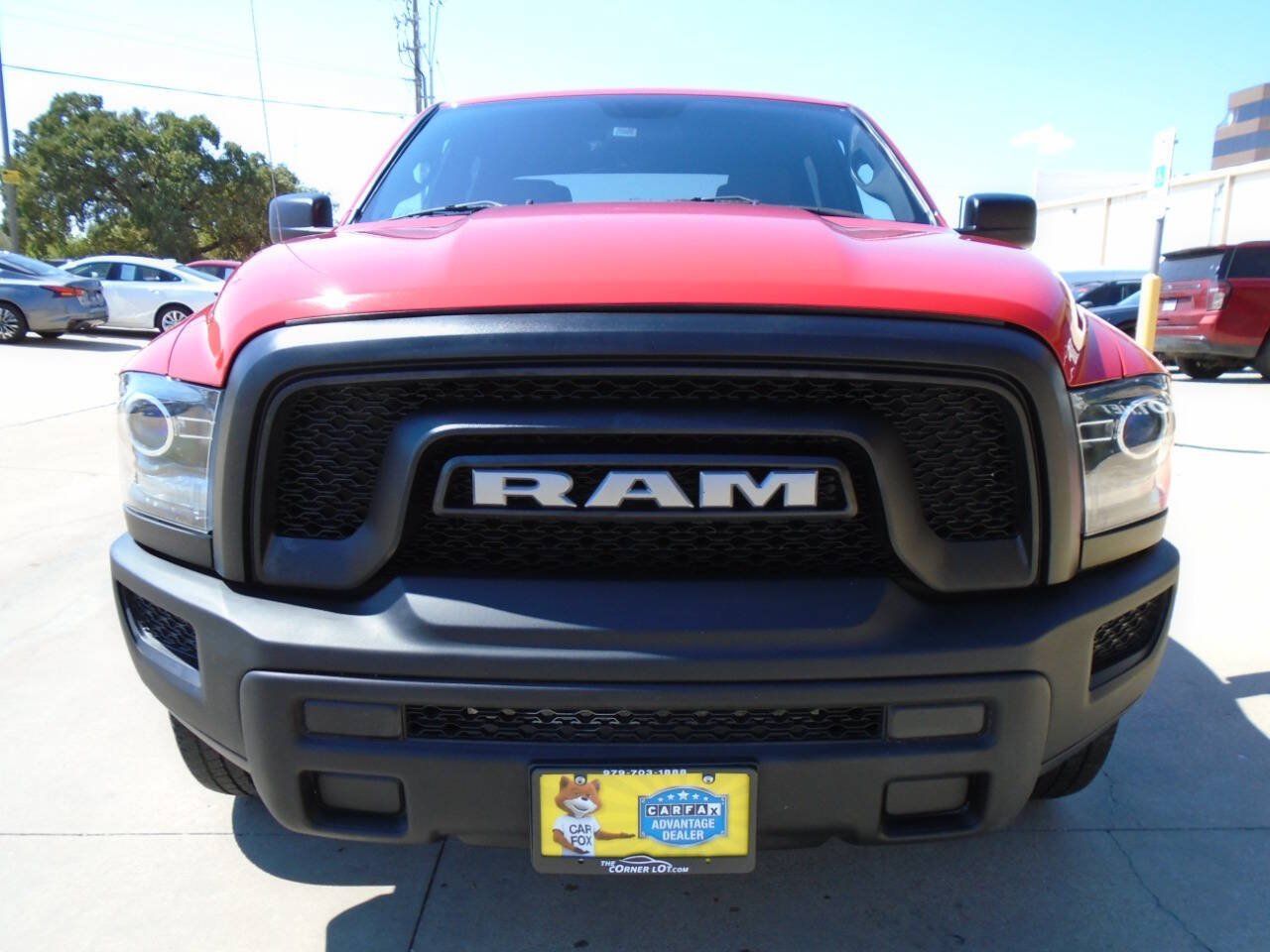 Used 2024 RAM 1500 Warlock RWD image 2