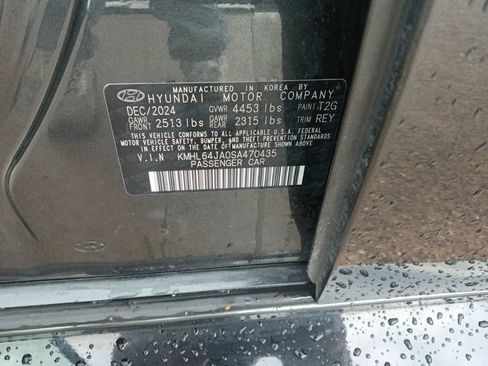 Used 2025 Hyundai Sonata SEL FWD image 3