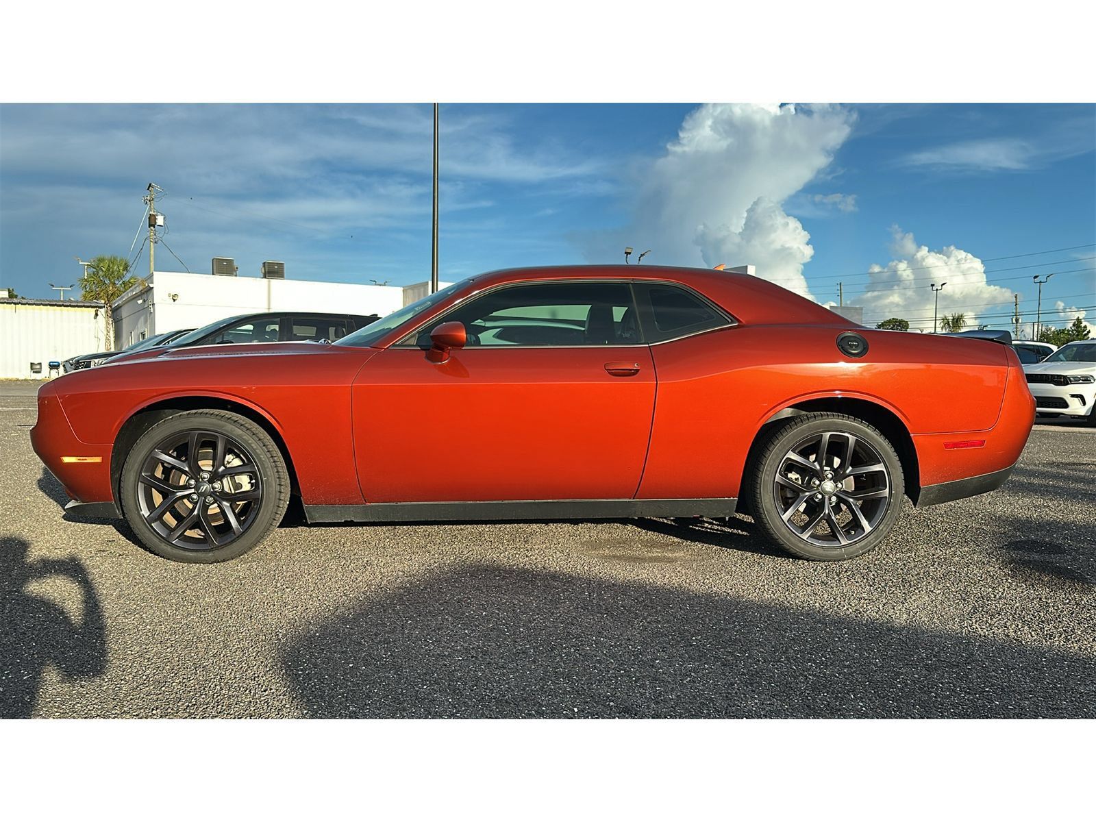 Used 2023 Dodge Challenger SXT w/ Plus Package RWD image 3