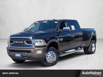 Used 2018 RAM 3500 Laramie Longhorn