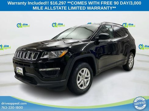 Used 2018 Jeep Compass Sport AWD/4WD image 2