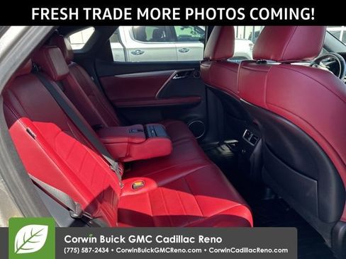 Used 2017 Lexus RX 350 F Sport w/ Cold Weather Package AWD/4WD image 13