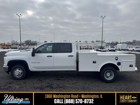 New 2026 Chevrolet Silverado 3500 W/T w/ WT Convenience Package image 1