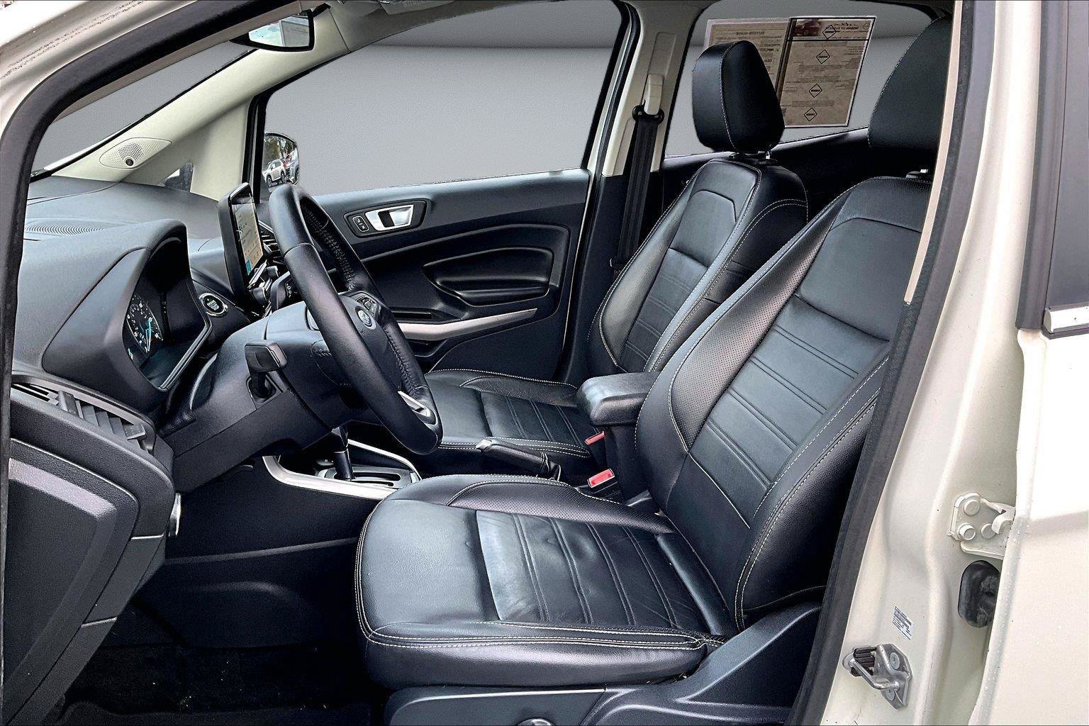 Used 2019 Ford EcoSport Titanium FWD image 21