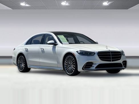 Used 2023 Mercedes-Benz S 500 4MATIC image 5