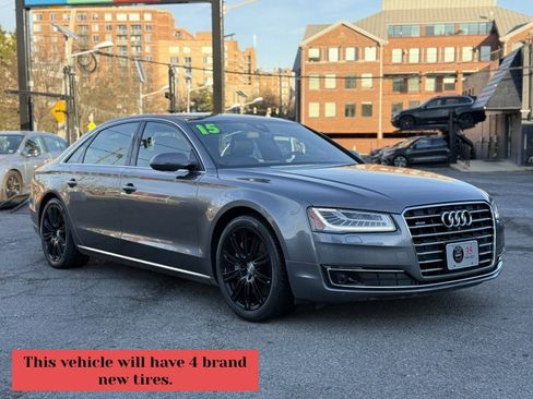 Used 2015 Audi A8 L 3.0T w/ Premium Package image 3