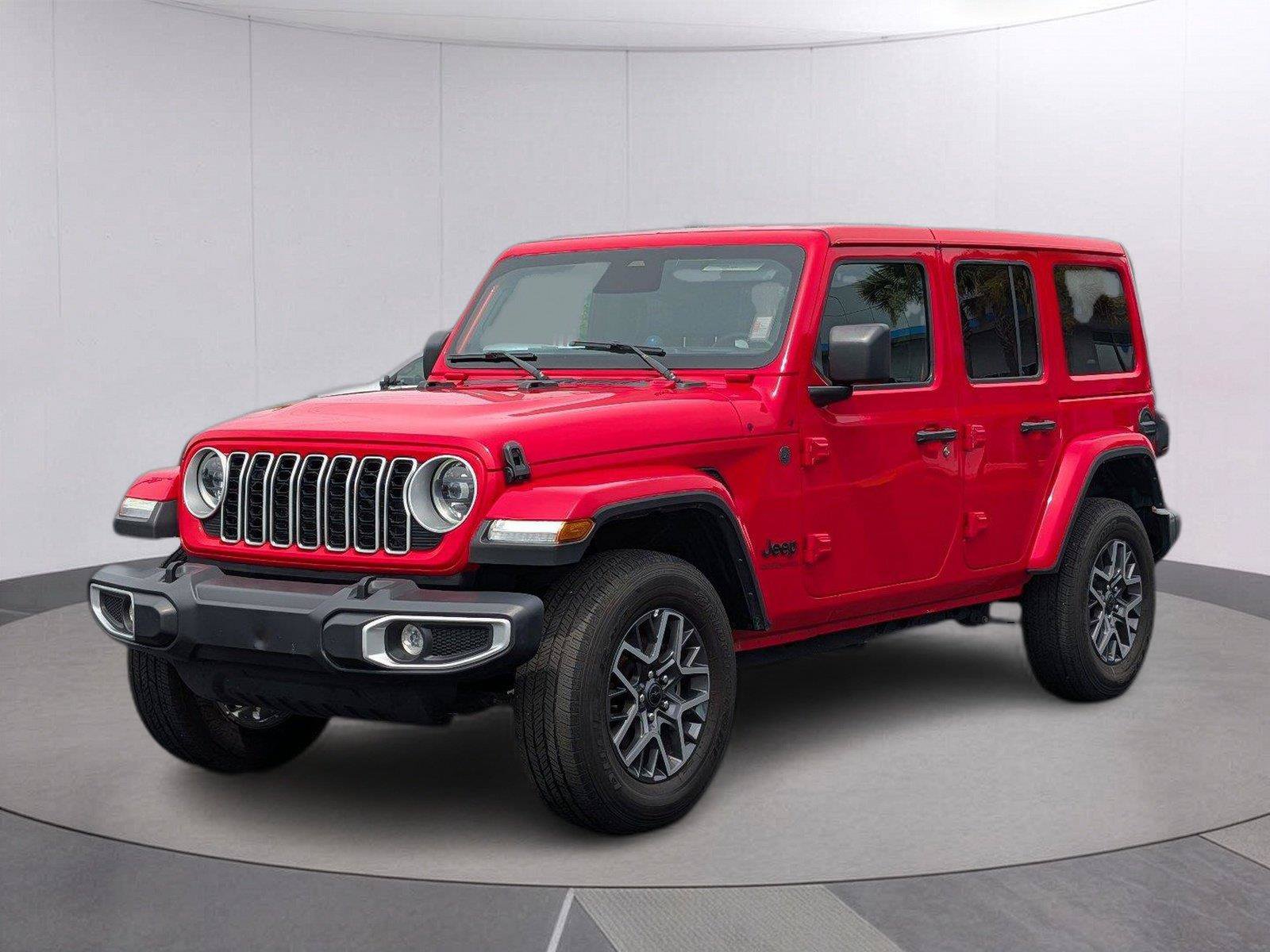 Used 2025 Jeep Wrangler Unlimited Sahara AWD/4WD image 1