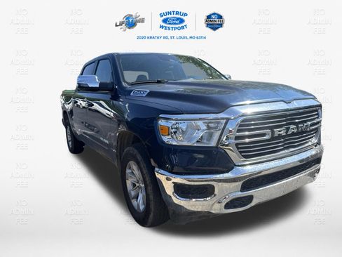 Used 2024 RAM 1500 Laramie RWD image 26