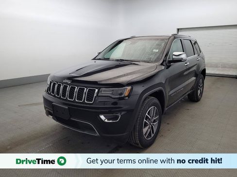 Used 2021 Jeep Grand Cherokee Limited w/ Premium Lighting Group AWD/4WD image 1