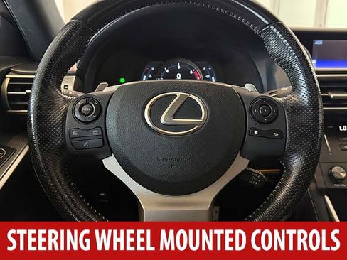 Used 2016 Lexus IS 200t w/ F Sport Package RWD image 9