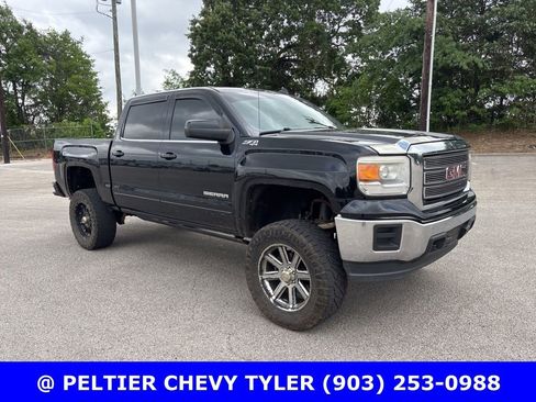 Used 2014 GMC Sierra 1500 SLE w/ Suspension Package, Off-Road image 1